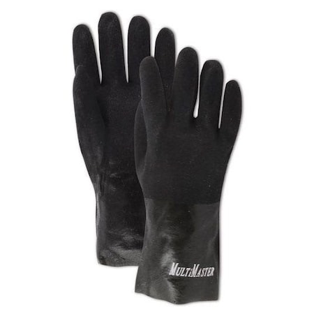 MultiMaster Fine Sand Finish PVC Gloves, 12PK